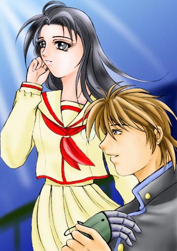 葵ちゃん&龍つぁん(笑)、、、背景訳わかりませんね(泣)