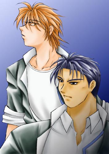 京一がブスですねぇ…(泣)まぁ、醍京リハビリ一作目なのでこんなもんで(^^;)